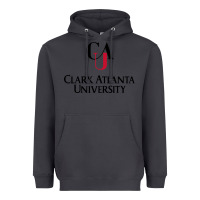 Smoke Clark Atlanta University Heavyweight Hoodie - linhVisuals
