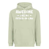 Matcha awesome like my father in law funny fathers day gift men wom t shirt Heavyweight Hoodie - linhVisuals
