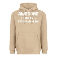 Mushroom awesome like my father in law funny fathers day gift men wom t shirt Heavyweight Hoodie - linhVisuals