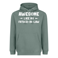Sage awesome like my father in law funny fathers day gift men wom t shirt Heavyweight Hoodie - linhVisuals