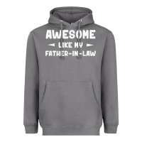 Storm awesome like my father in law funny fathers day gift men wom t shirt Heavyweight Hoodie - linhVisuals