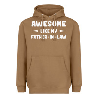 Toasted Coconut awesome like my father in law funny fathers day gift men wom t shirt Heavyweight Hoodie - linhVisuals