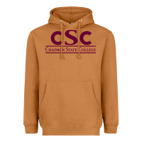 Meerkat Chadron State College Heavyweight Hoodie - linhVisuals