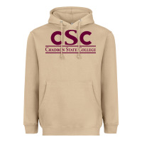 Mushroom Chadron State College Heavyweight Hoodie - linhVisuals