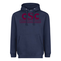 Navy Chadron State College Heavyweight Hoodie - linhVisuals