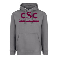 Storm Chadron State College Heavyweight Hoodie - linhVisuals