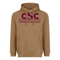Toasted Coconut Chadron State College Heavyweight Hoodie - linhVisuals