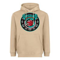 Mushroom vancouver grizzlie retro Heavyweight Hoodie - linhVisuals