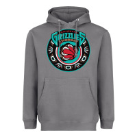 Vancouver Grizzlie Retro Heavyweight Hoodie | Teevron