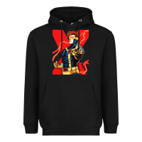 Black cyclops 4 Heavyweight Hoodie - linhVisuals