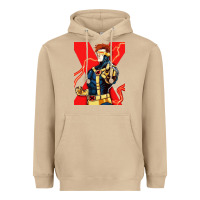 Mushroom cyclops 4 Heavyweight Hoodie - linhVisuals