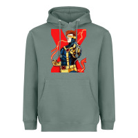 Sage cyclops 4 Heavyweight Hoodie - linhVisuals
