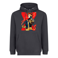 Smoke cyclops 4 Heavyweight Hoodie - linhVisuals