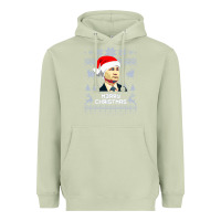 Matcha vladimir putin merry christmas Heavyweight Hoodie - linhVisuals