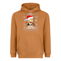 Meerkat vladimir putin merry christmas Heavyweight Hoodie - linhVisuals