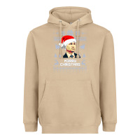 Mushroom vladimir putin merry christmas Heavyweight Hoodie - linhVisuals