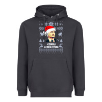 Smoke vladimir putin merry christmas Heavyweight Hoodie - linhVisuals