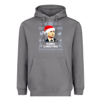 Storm vladimir putin merry christmas Heavyweight Hoodie - linhVisuals