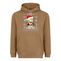 Toasted Coconut vladimir putin merry christmas Heavyweight Hoodie - linhVisuals