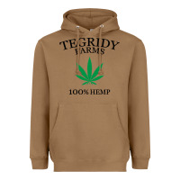 Toasted Coconut tegridy farms Heavyweight Hoodie - linhVisuals