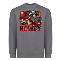 Storm rodeo christmas howdy Heavyweight Sweatshirt - AdoDesignShop
