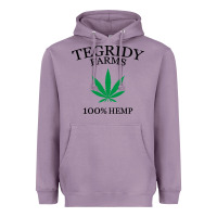 Lavender tegridy farms Heavyweight Hoodie - linhVisuals