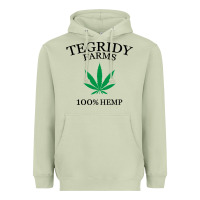 Tegridy Farms Heavyweight Hoodie | Teevron