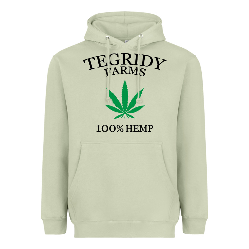 Tegridy Farms Heavyweight Hoodie by linhVisuals | Teevron