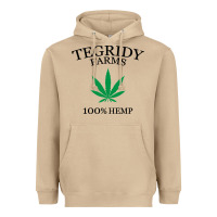 Mushroom tegridy farms Heavyweight Hoodie - linhVisuals