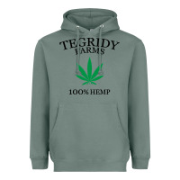 Sage tegridy farms Heavyweight Hoodie - linhVisuals
