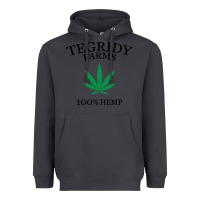 Smoke tegridy farms Heavyweight Hoodie - linhVisuals