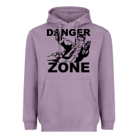 Lavender archer danger zone Heavyweight Hoodie - linhVisuals