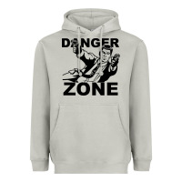 Moon Dust archer danger zone Heavyweight Hoodie - linhVisuals