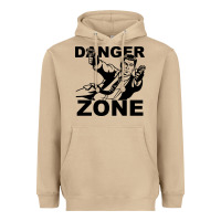 Mushroom archer danger zone Heavyweight Hoodie - linhVisuals