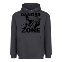 Smoke archer danger zone Heavyweight Hoodie - linhVisuals