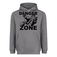 Storm archer danger zone Heavyweight Hoodie - linhVisuals