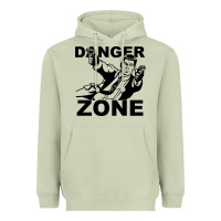 Archer Danger Zone Heavyweight Hoodie | Teevron