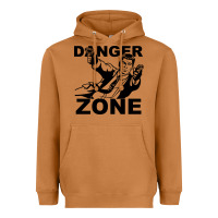 Meerkat archer danger zone Heavyweight Hoodie - linhVisuals