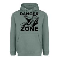 Sage archer danger zone Heavyweight Hoodie - linhVisuals