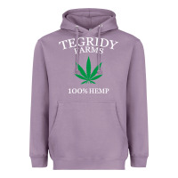 Lavender tegridy farms Heavyweight Hoodie - linhVisuals