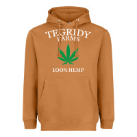 Meerkat tegridy farms Heavyweight Hoodie - linhVisuals