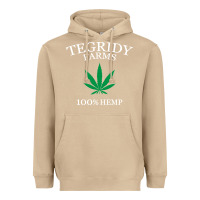 Mushroom tegridy farms Heavyweight Hoodie - linhVisuals