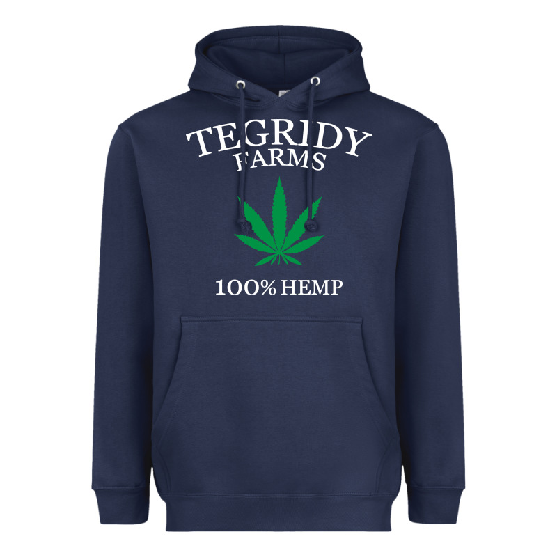 Tegridy Farms Heavyweight Hoodie by linhVisuals | Teevron