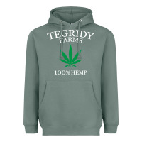 Sage tegridy farms Heavyweight Hoodie - linhVisuals