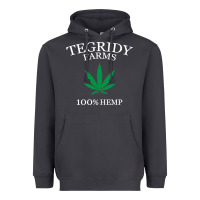 Smoke tegridy farms Heavyweight Hoodie - linhVisuals