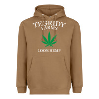 Toasted Coconut tegridy farms Heavyweight Hoodie - linhVisuals