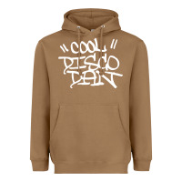 Toasted Coconut cool disco dan Heavyweight Hoodie - linhVisuals