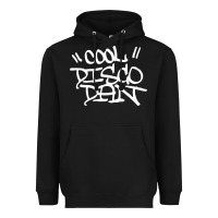 Black cool disco dan Heavyweight Hoodie - linhVisuals