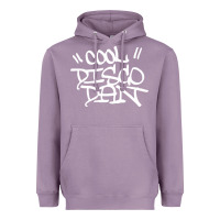 Lavender cool disco dan Heavyweight Hoodie - linhVisuals