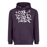Plum cool disco dan Heavyweight Hoodie - linhVisuals